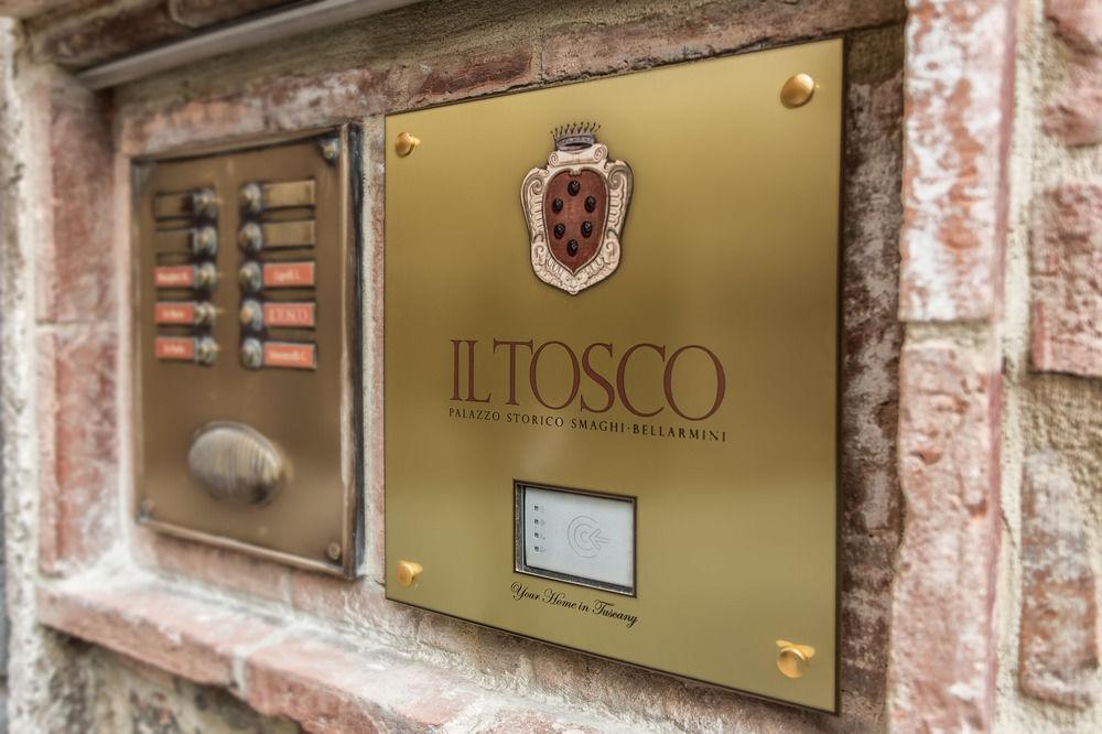 Il Tosco Bed & Breakfast Montepulciano Exterior photo